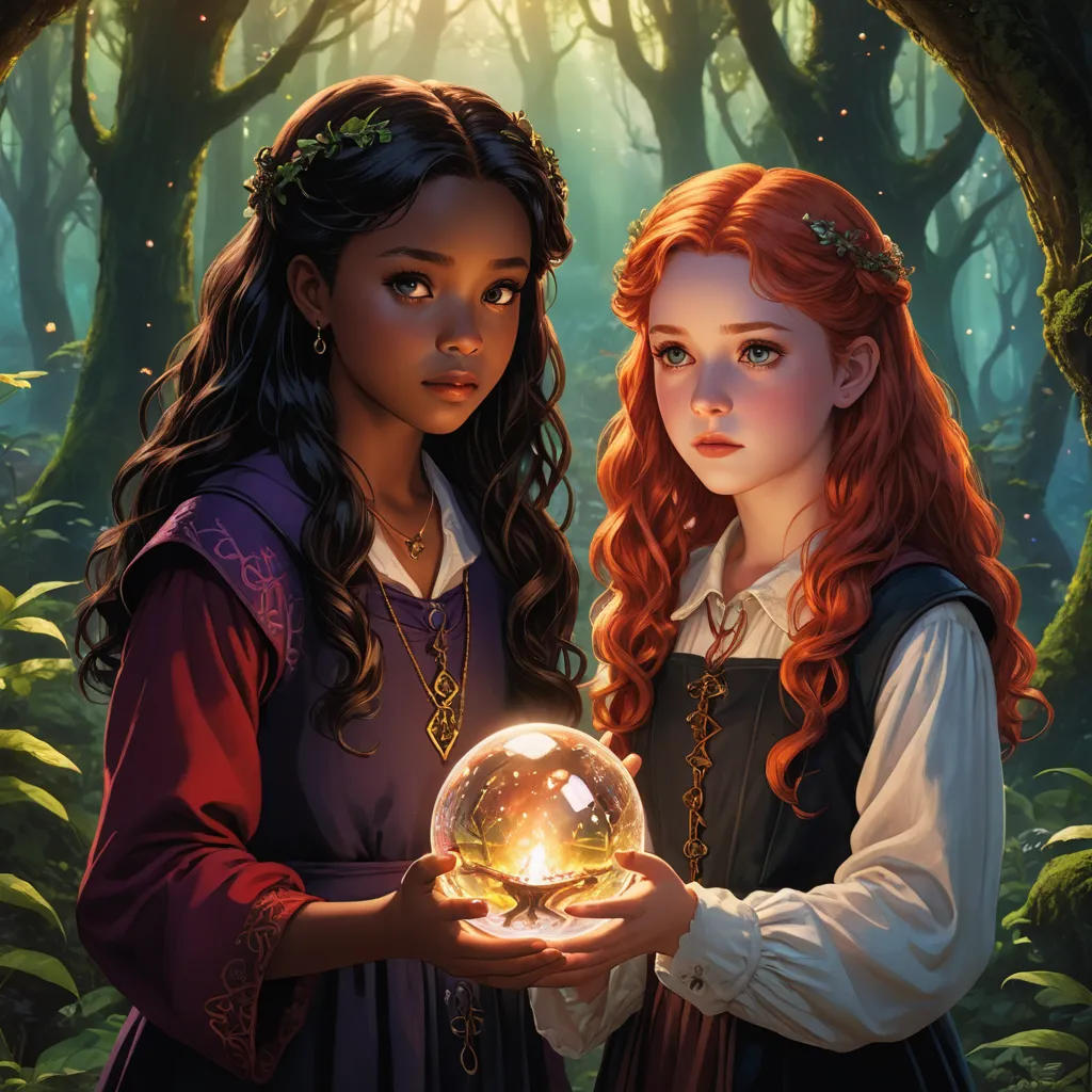 The Missing Crystal Ball