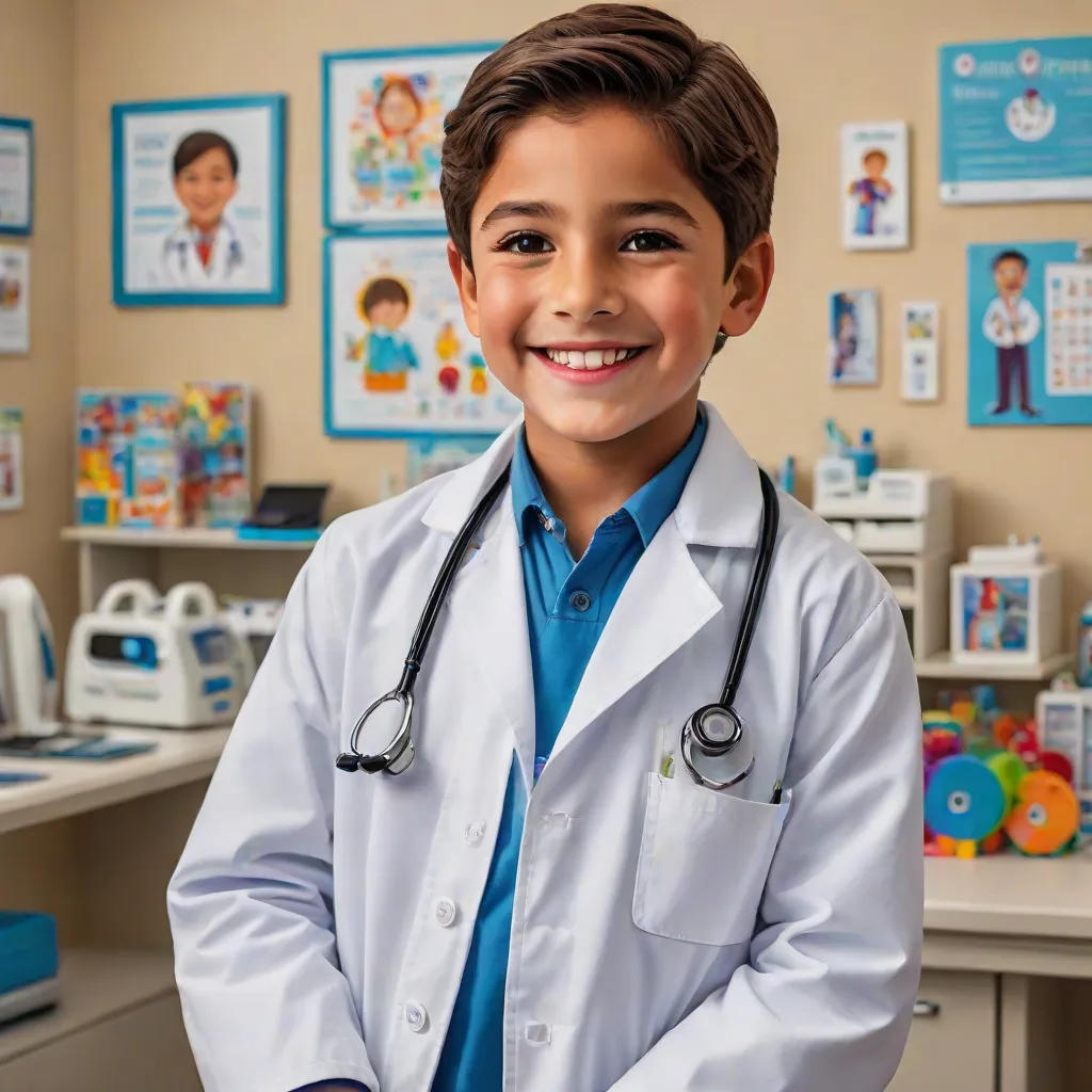 Mateo's Big Adventure: A Trip to the Doctor