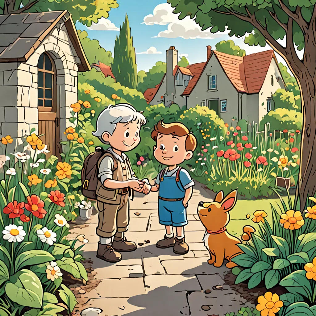 The Secret of Sunny's Garden