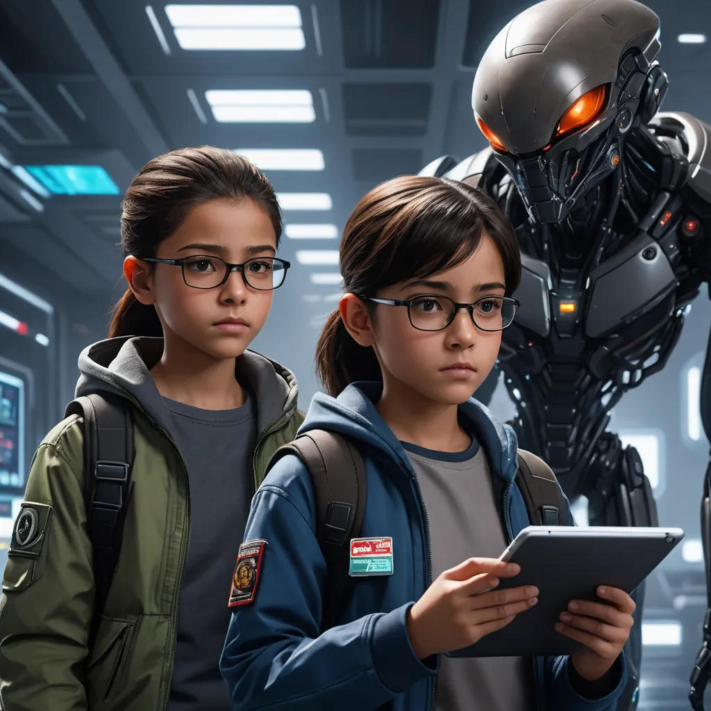 Aliens vs Kids