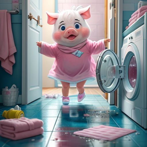 Let's Do The Laundry, Peppa 🧦  Peppa Pig Official Full Episodes