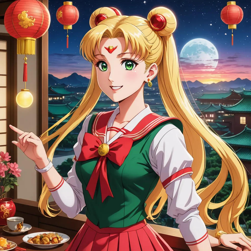 The Dragon's Lunar Dance