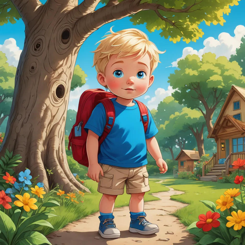 The Magical Backpack