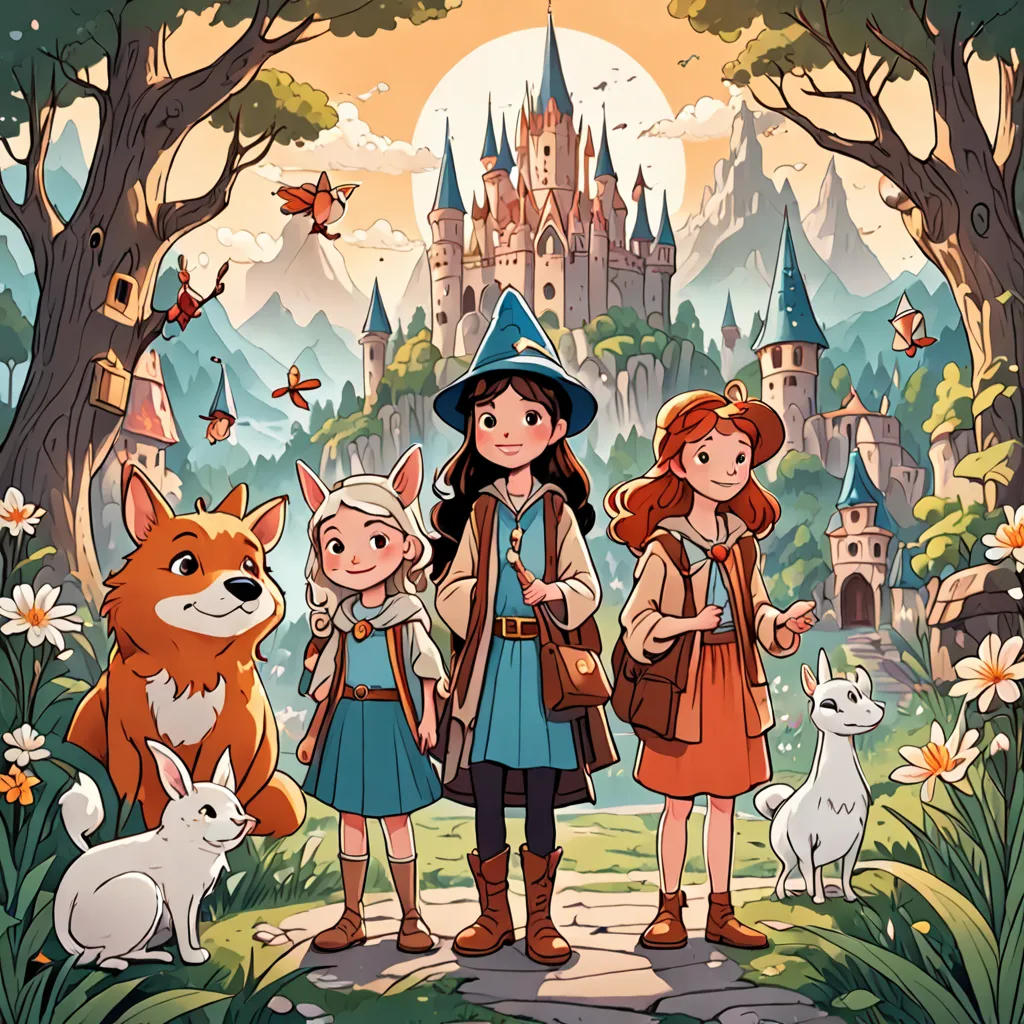The Magical Quest of Enchantment