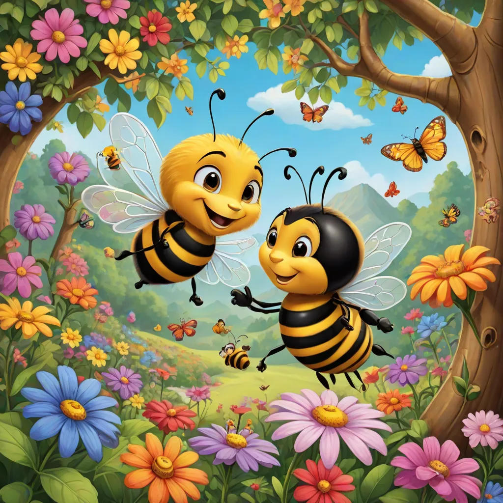 The Adventures of Buzzy the Brave Bee