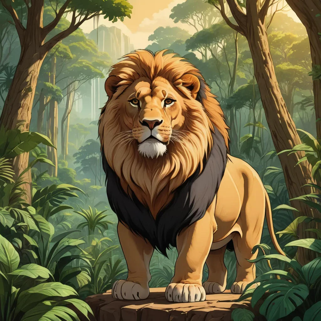 Leo the Courageous Lion