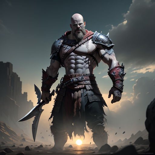 Kratos: uma história de vingança e redenção em God of War