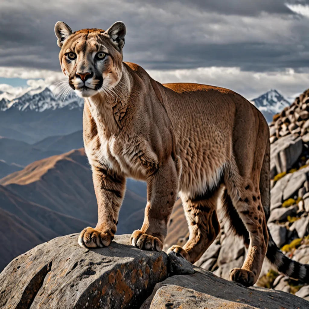 El Guardian of the Andes
