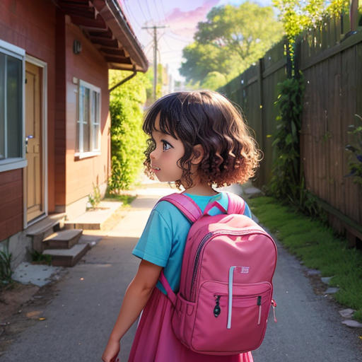 Sienna's First Day