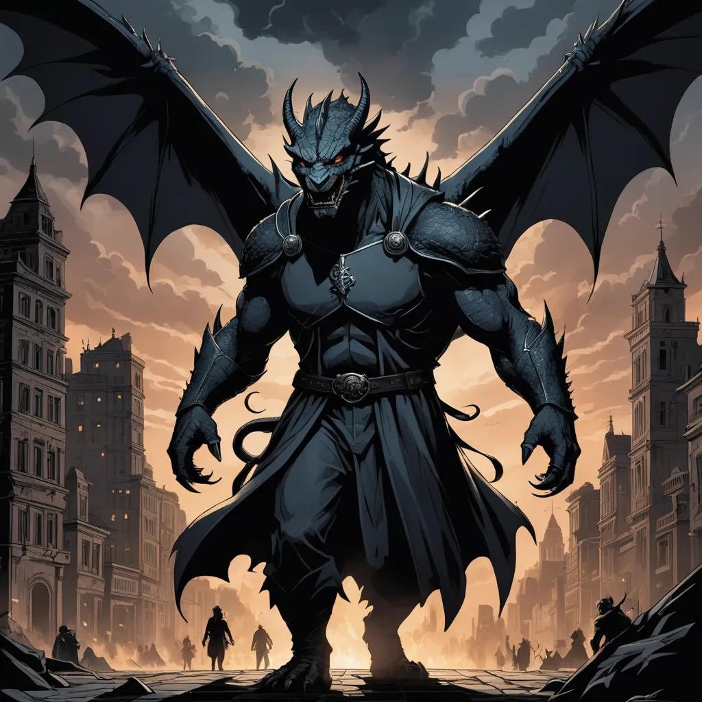 From Demon to Hero