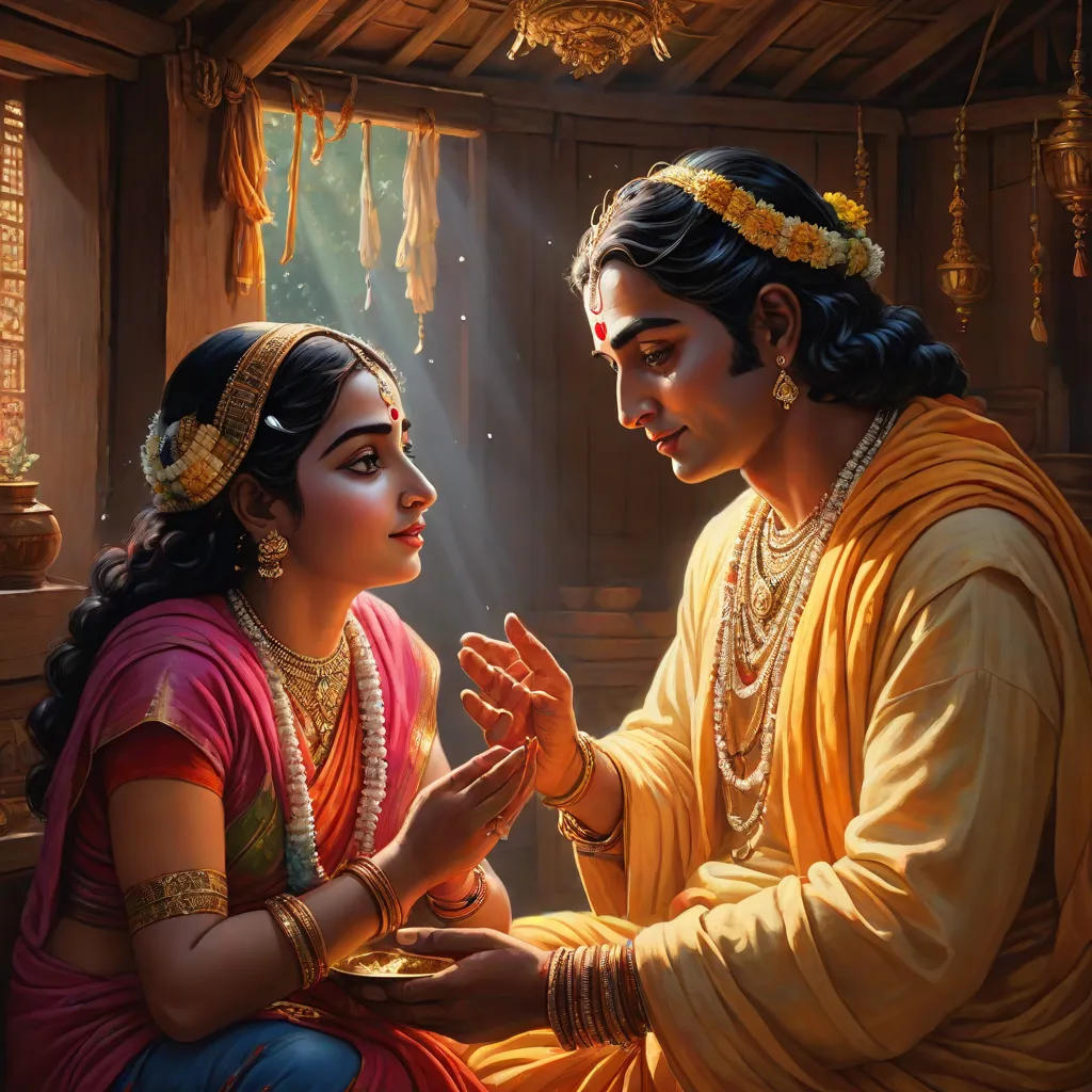 The Divine Visit