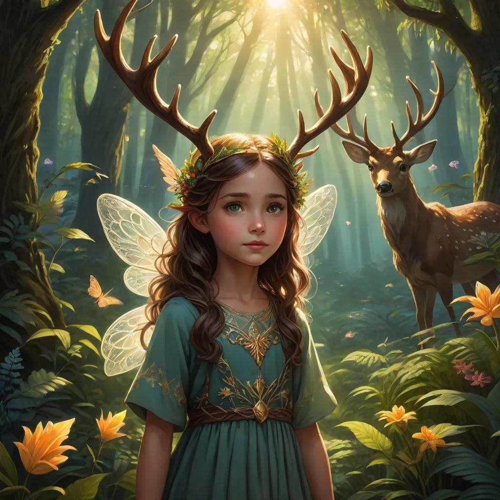 The Lost Girl and the Forest Guardian