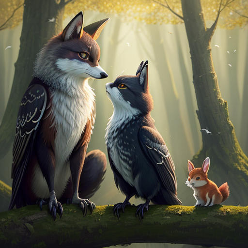 The Little Crow's Kindness