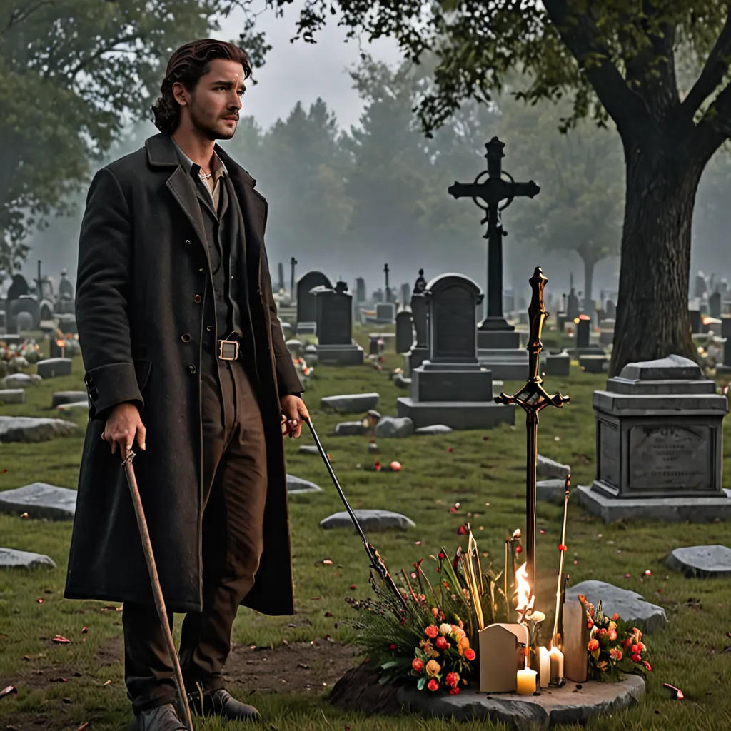 The Grieving Wizard