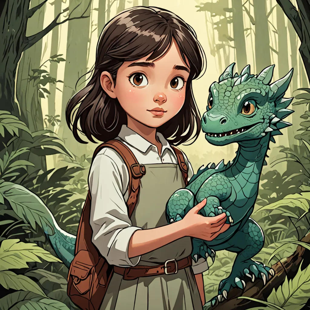 The Enchanted Adventure of Sparkle the Dragon