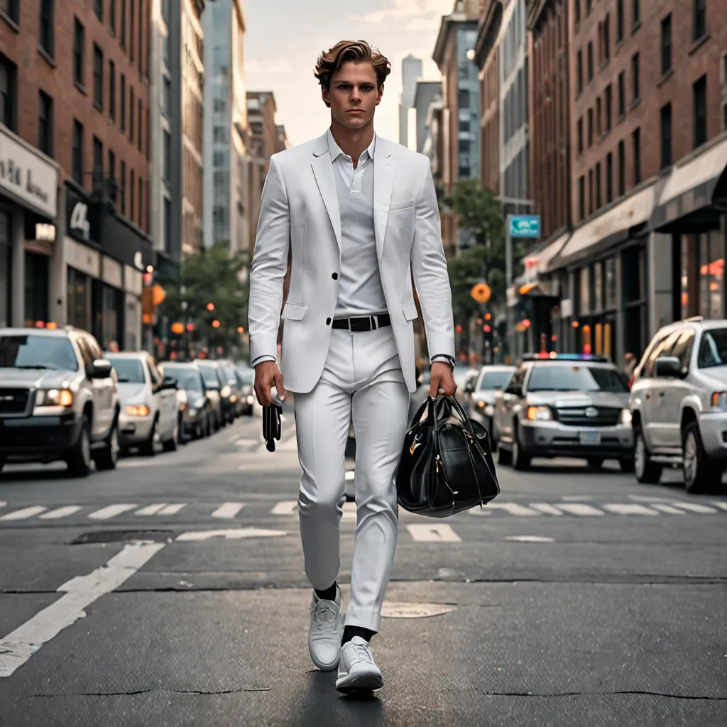 The Stylish Wanderer