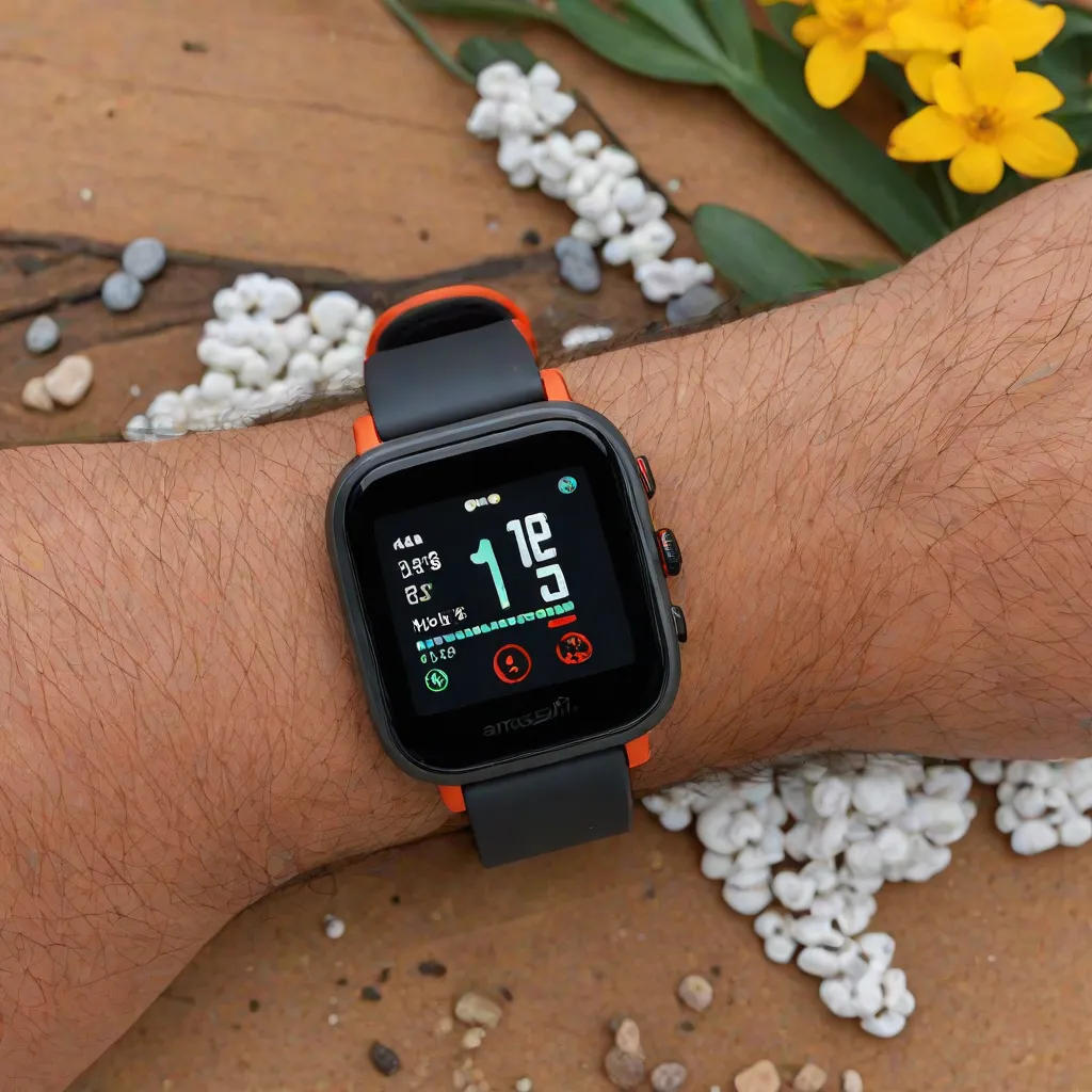 The Tech Companion: Amazfit Bip 5