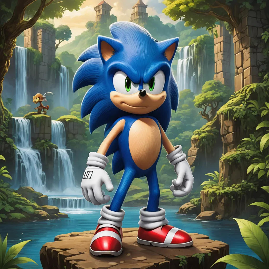 The Adventure of Sonic and the Wet Bed