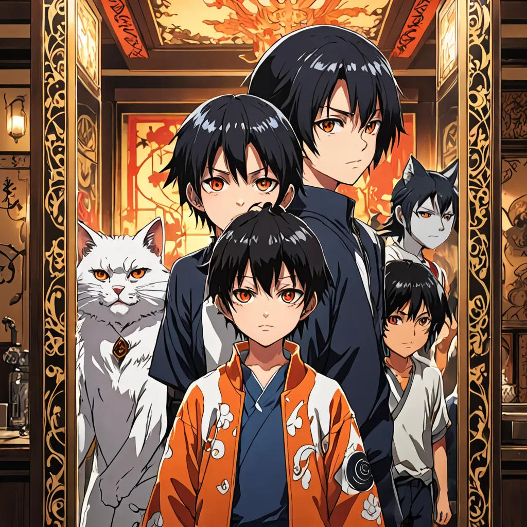 The Boy Bakeneko