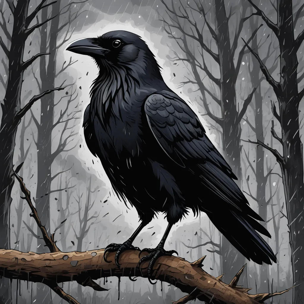 The Tricky Crow