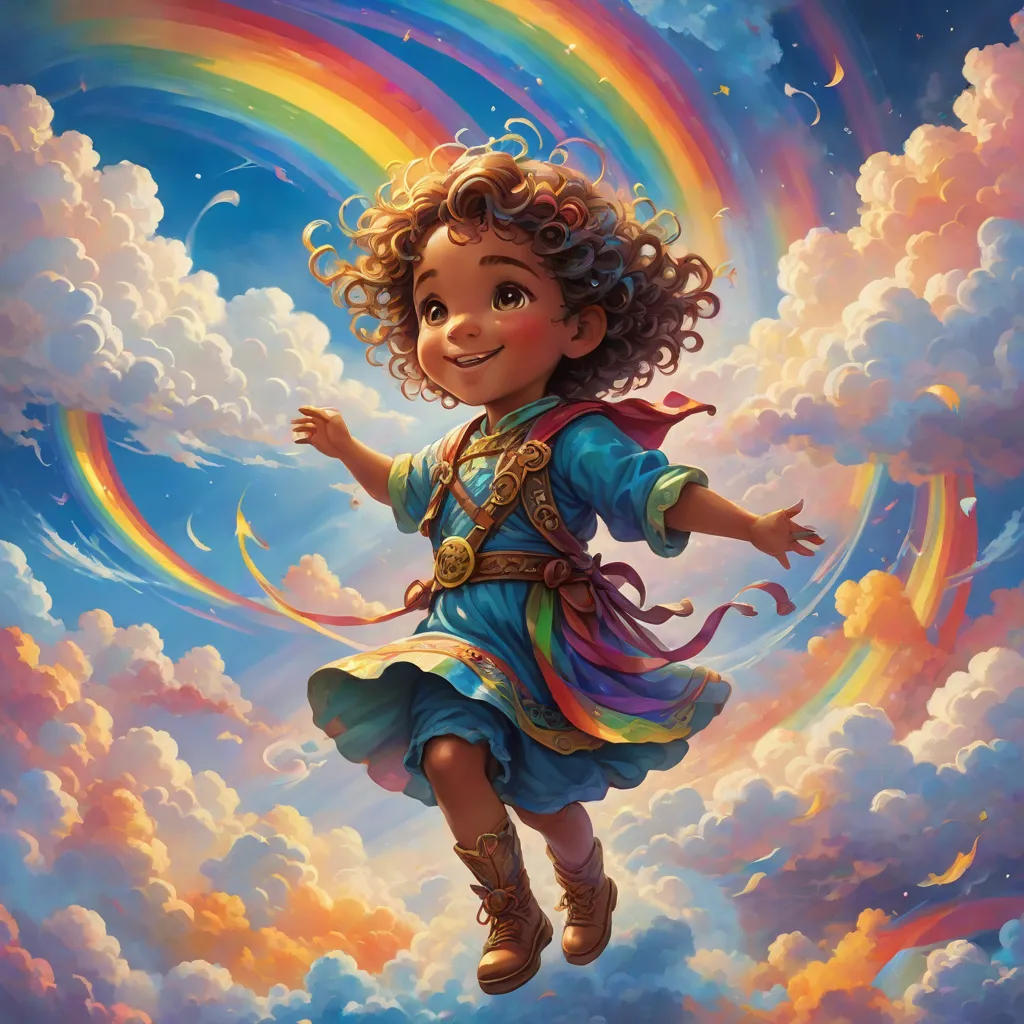 The Colorful Cloud Factory