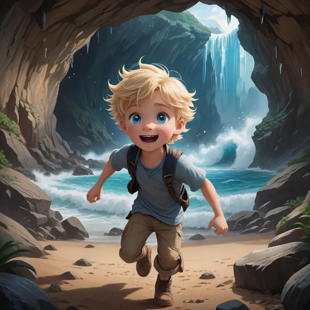 Jax and the Secret of the Seaside Cave
