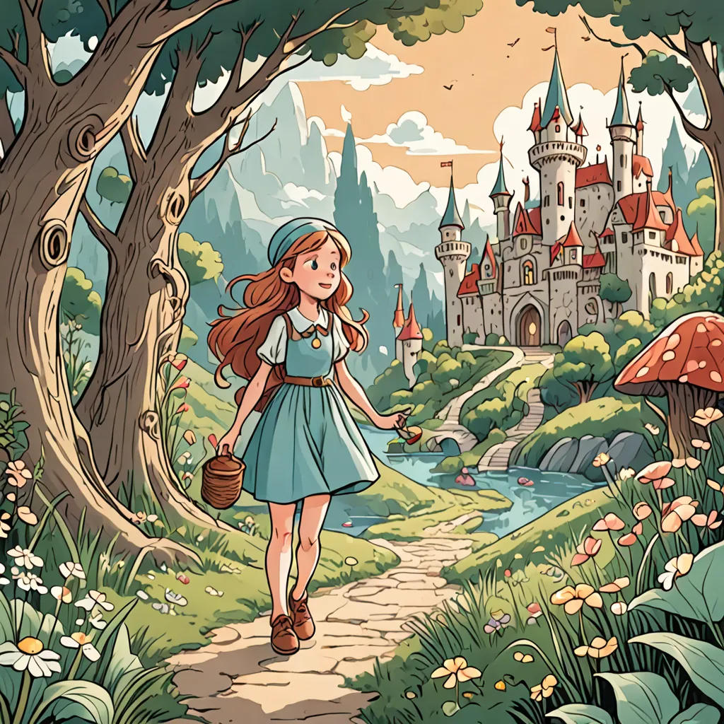 The Fairy Tale Treasure Hunt