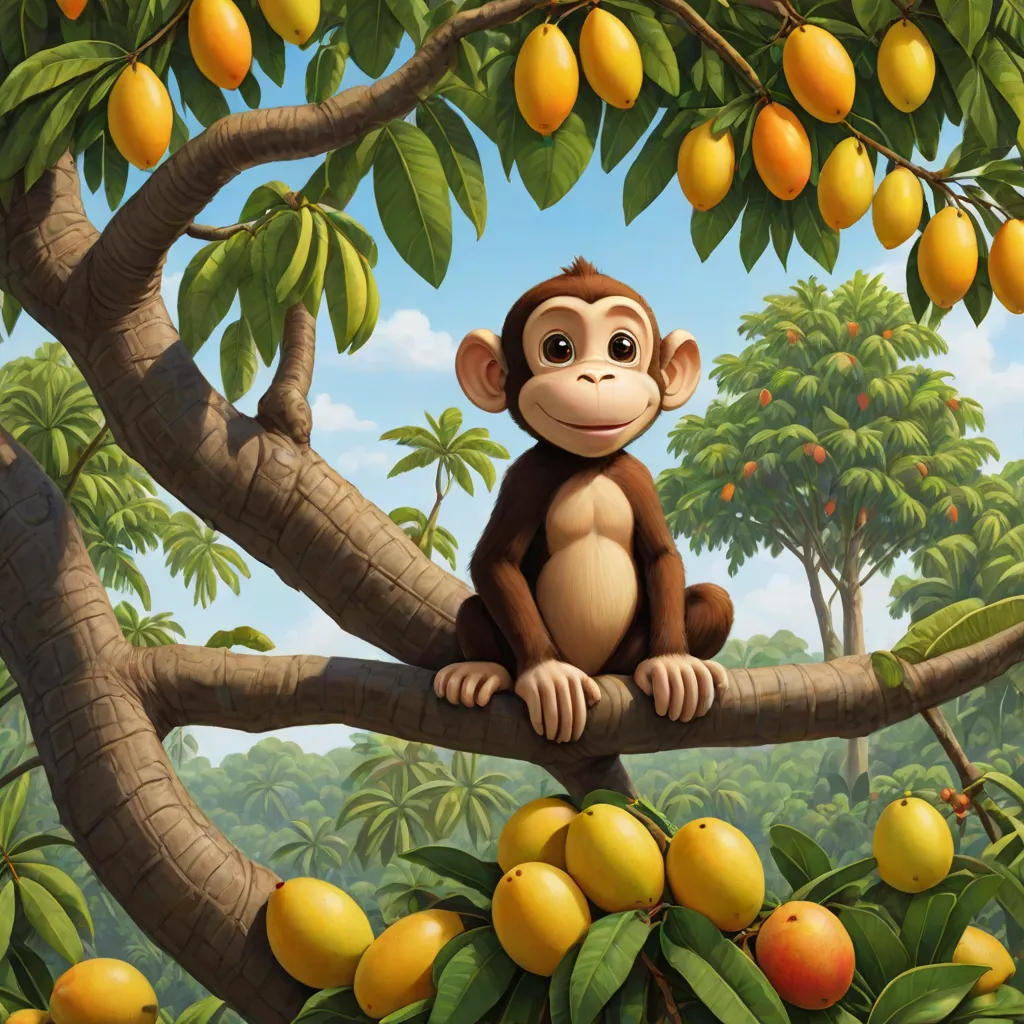 Max the Clever Monkey