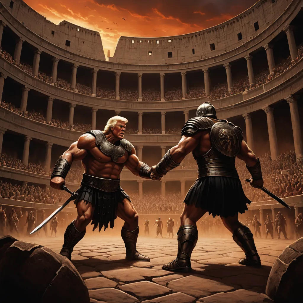 The Gladiator's Showdown