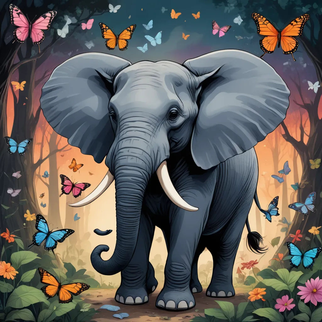 The Elephant and the Butterfly