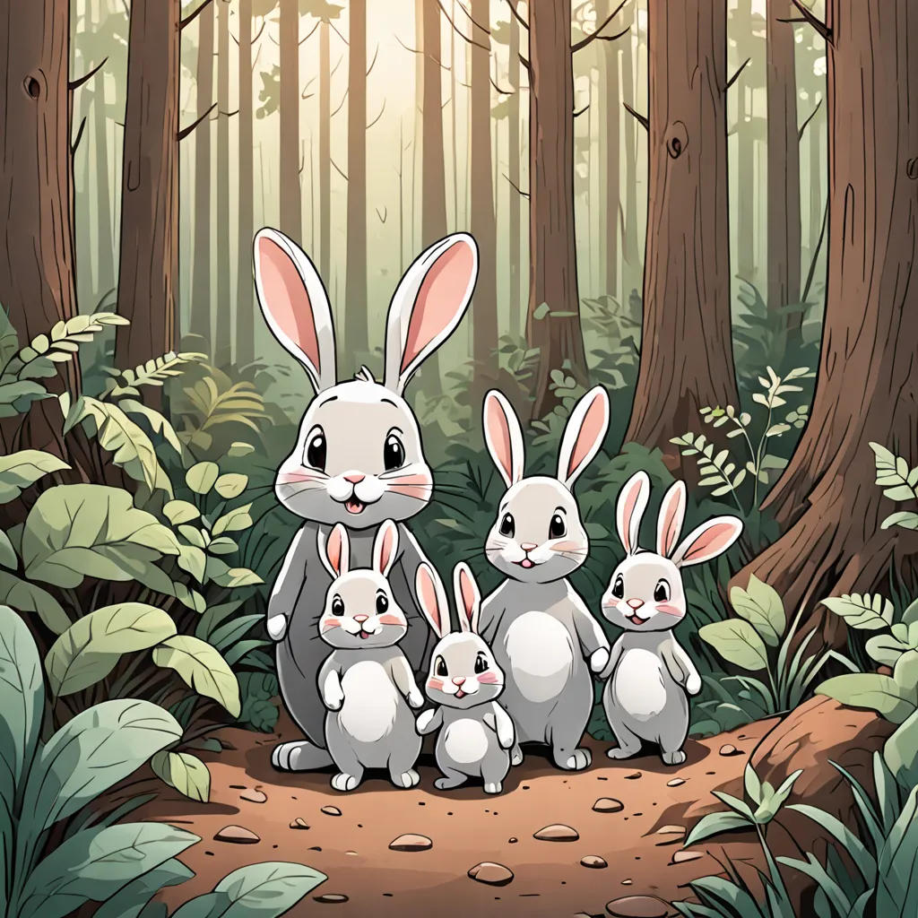 The Bunny Family Adventures