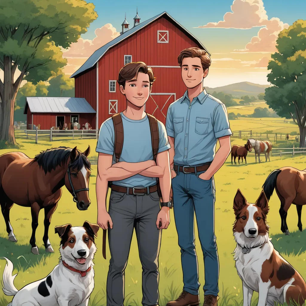 A Reunion at the Farm