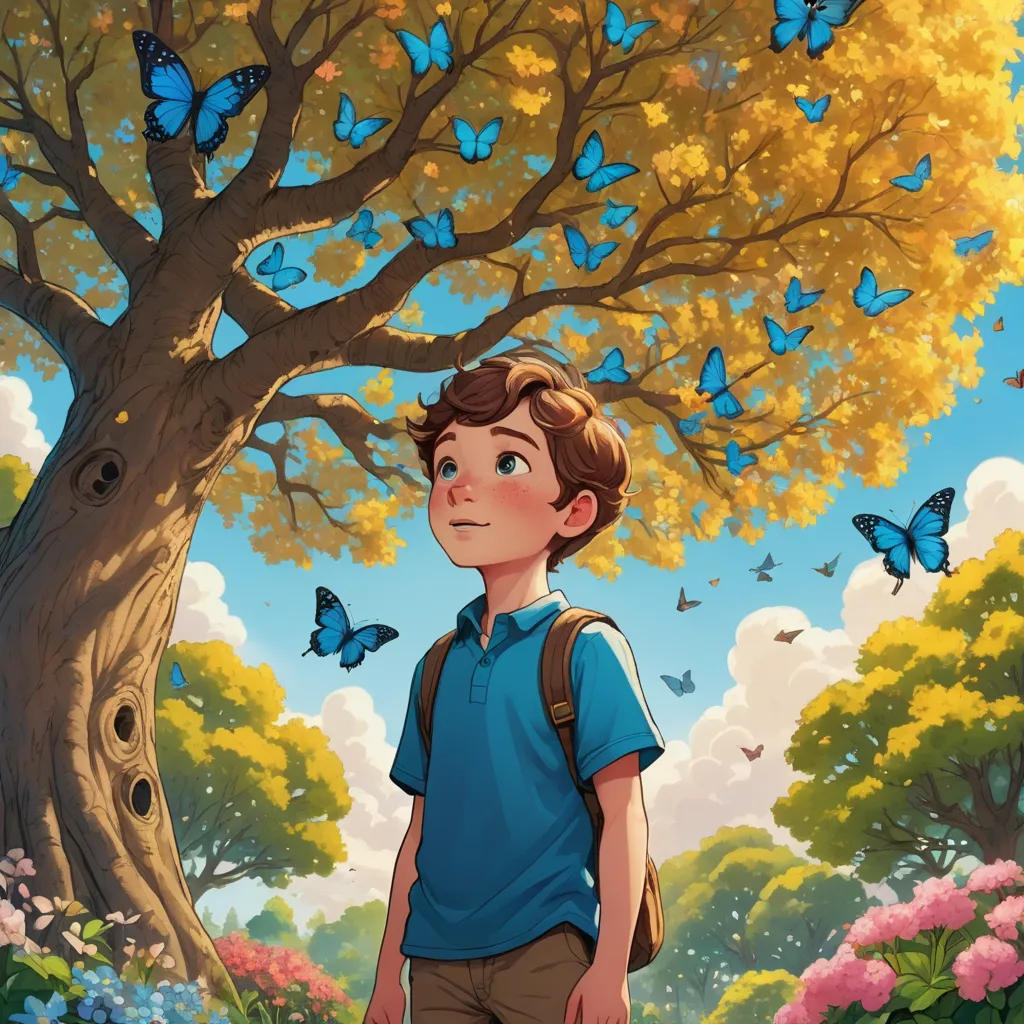The Magic Garden Adventure