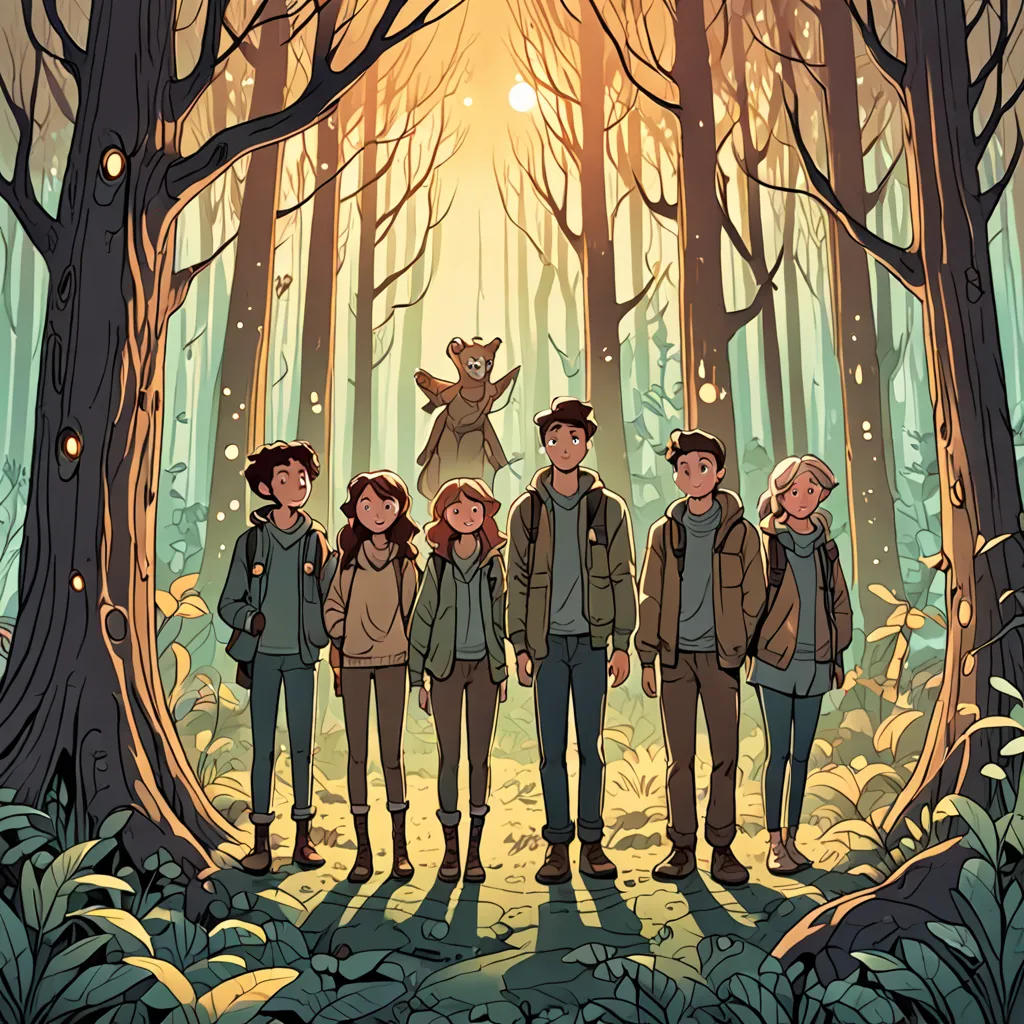 The Enchanted Forest Mystery