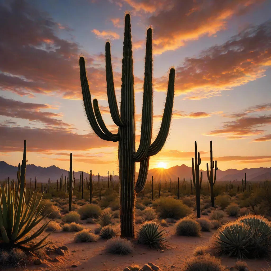 The Guardians of the Desert