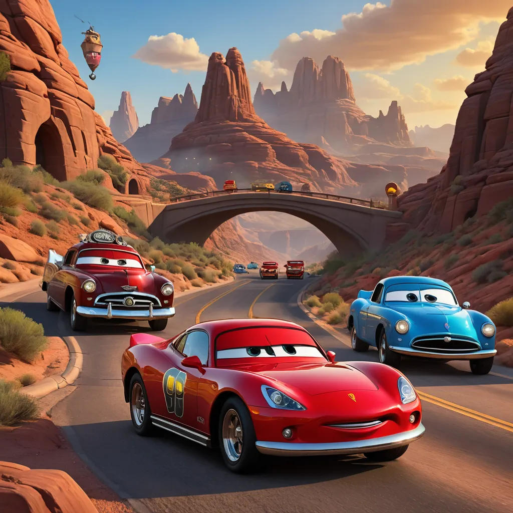 The Mystery of Radiator Springs Racers