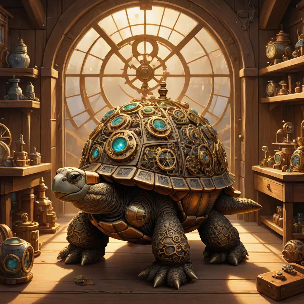 The Tortoise Time Machine