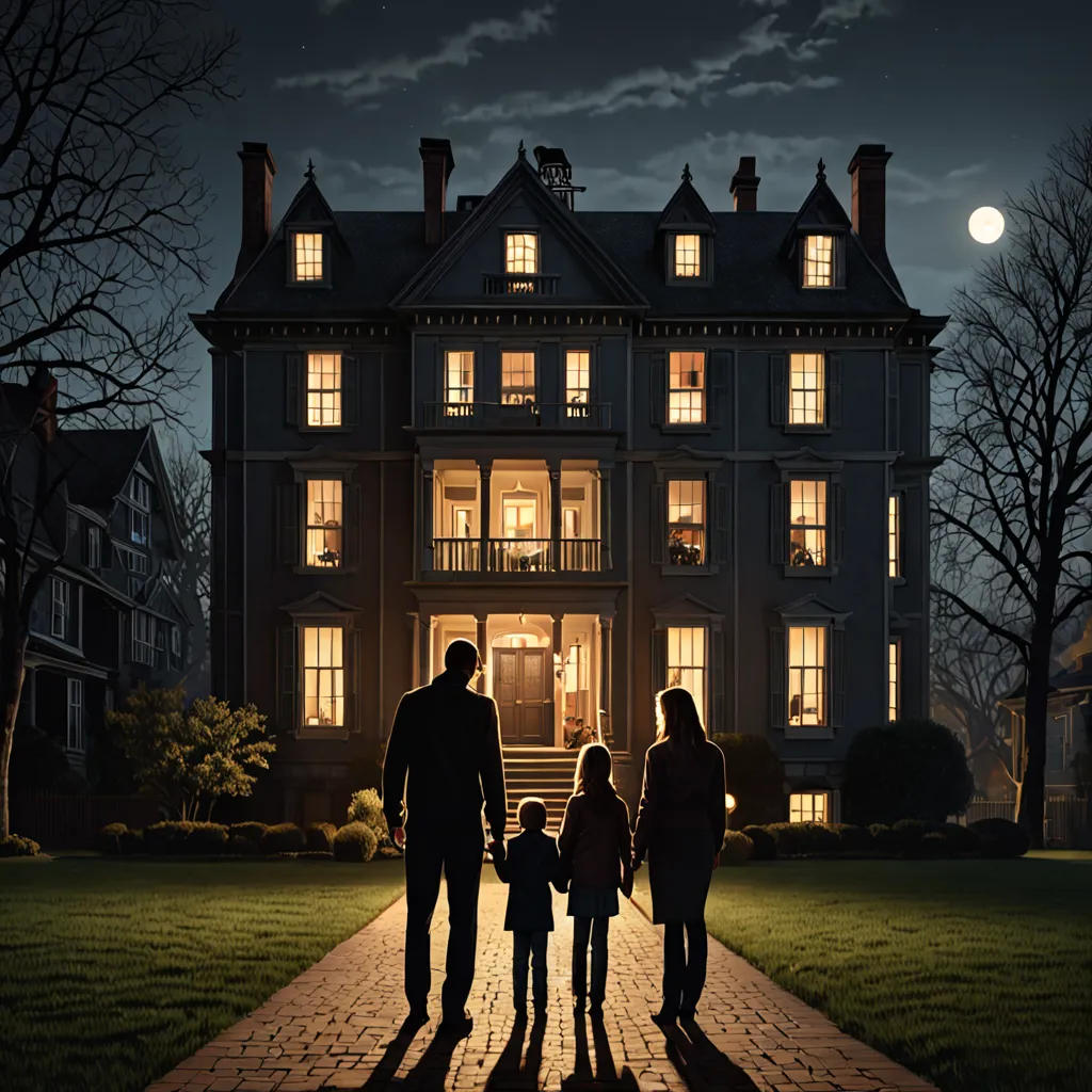 The Haunting of Blackwood Manor