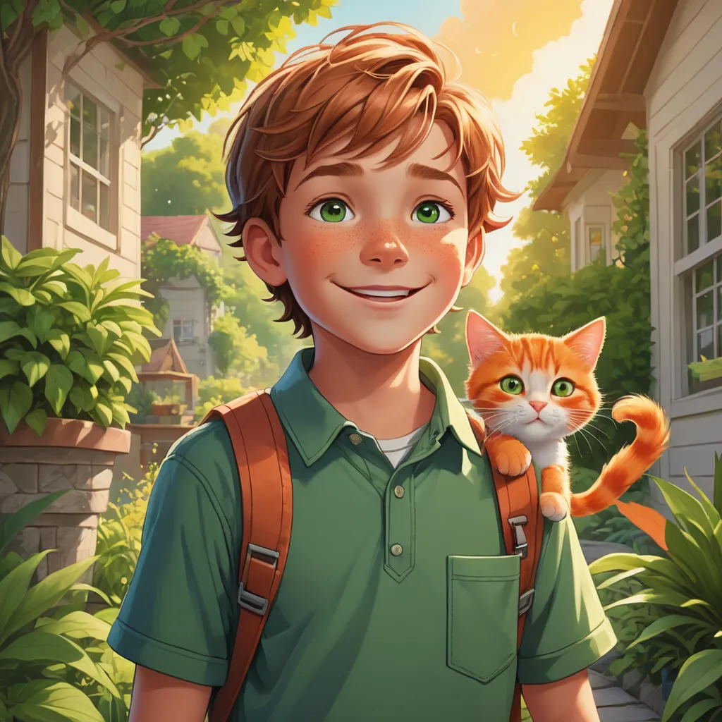 Tommy and Whiskers