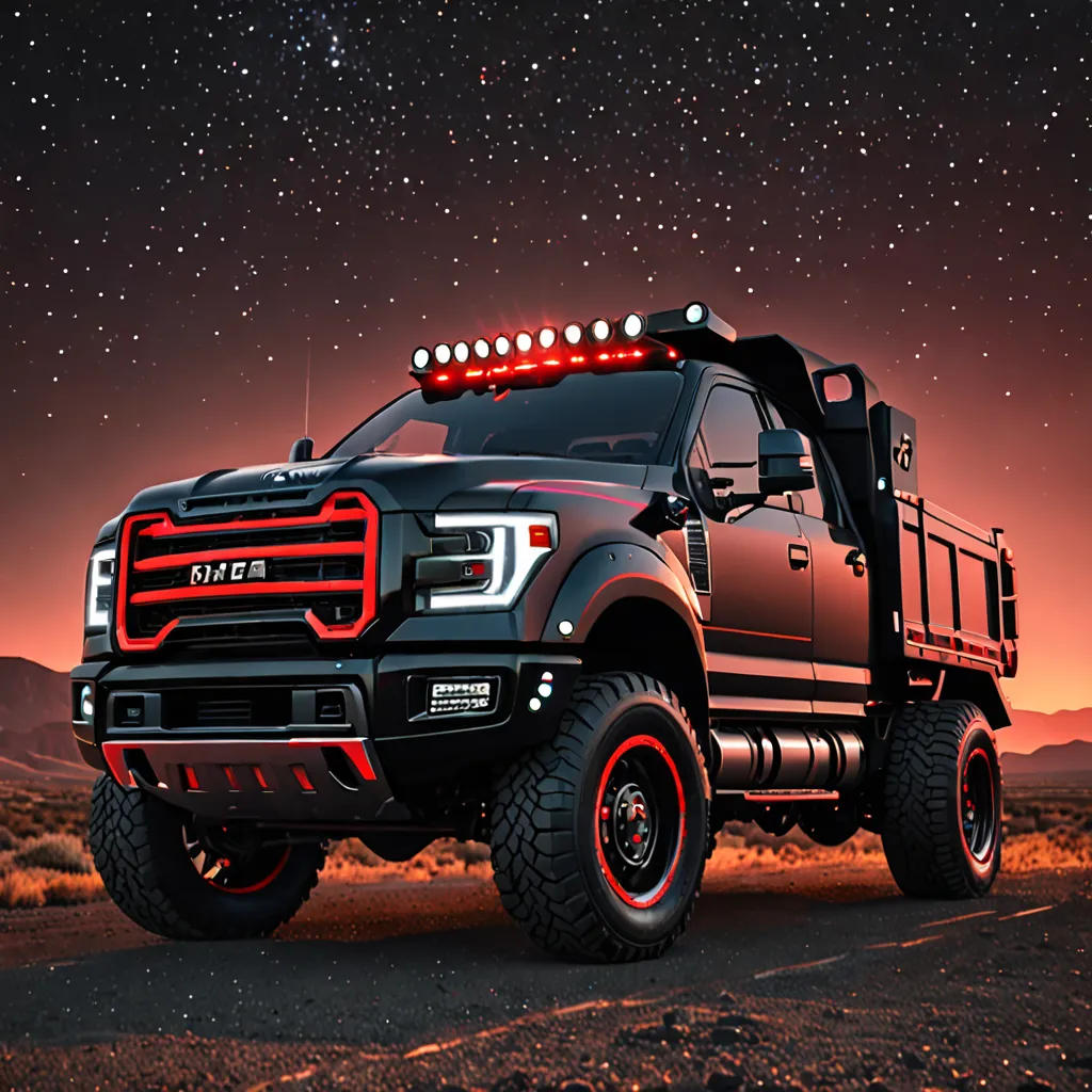 The Black Truck Transformer