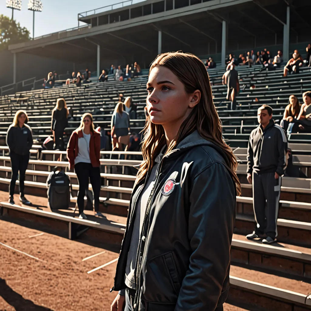 Shadows of the Bleachers