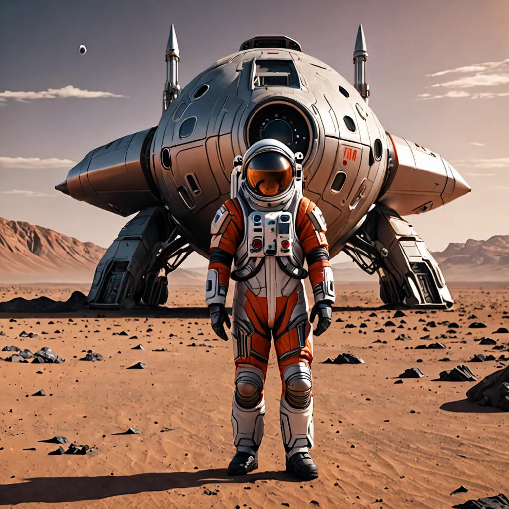 A Trip to the Red Planet