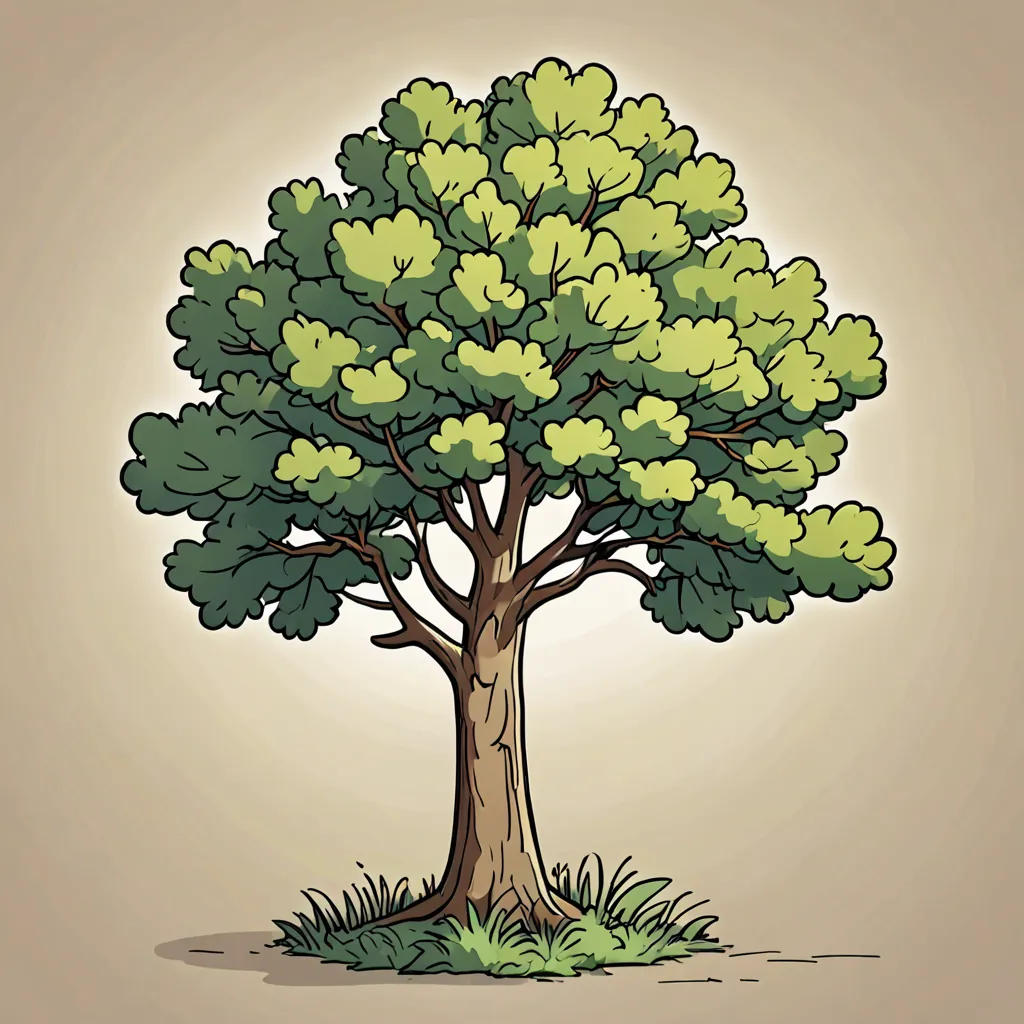The Honest Little Oak Tree