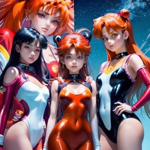The Anime Transformation