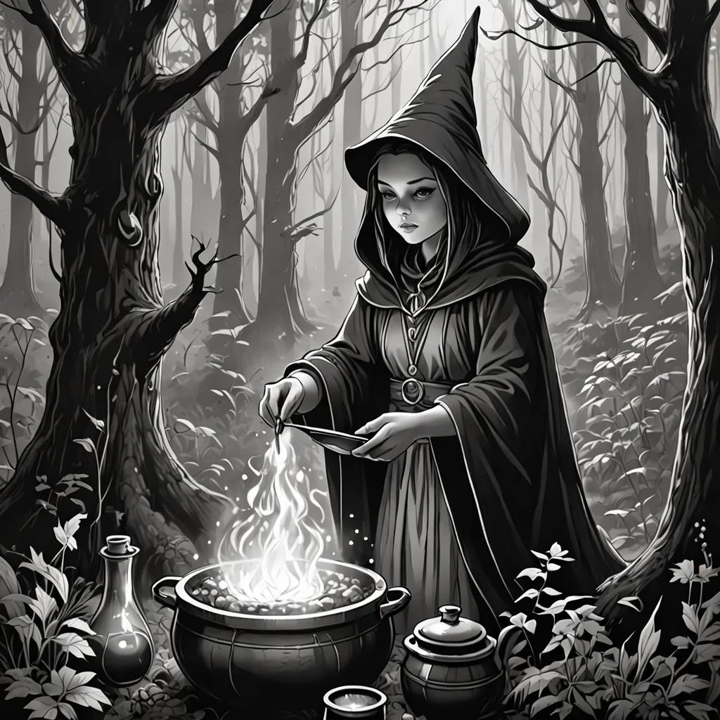 The Enchanted Apothecary