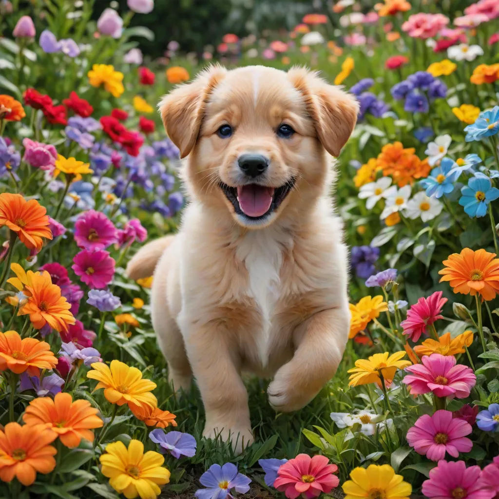 Naughty But Loved: A Flower-eating Adventure...