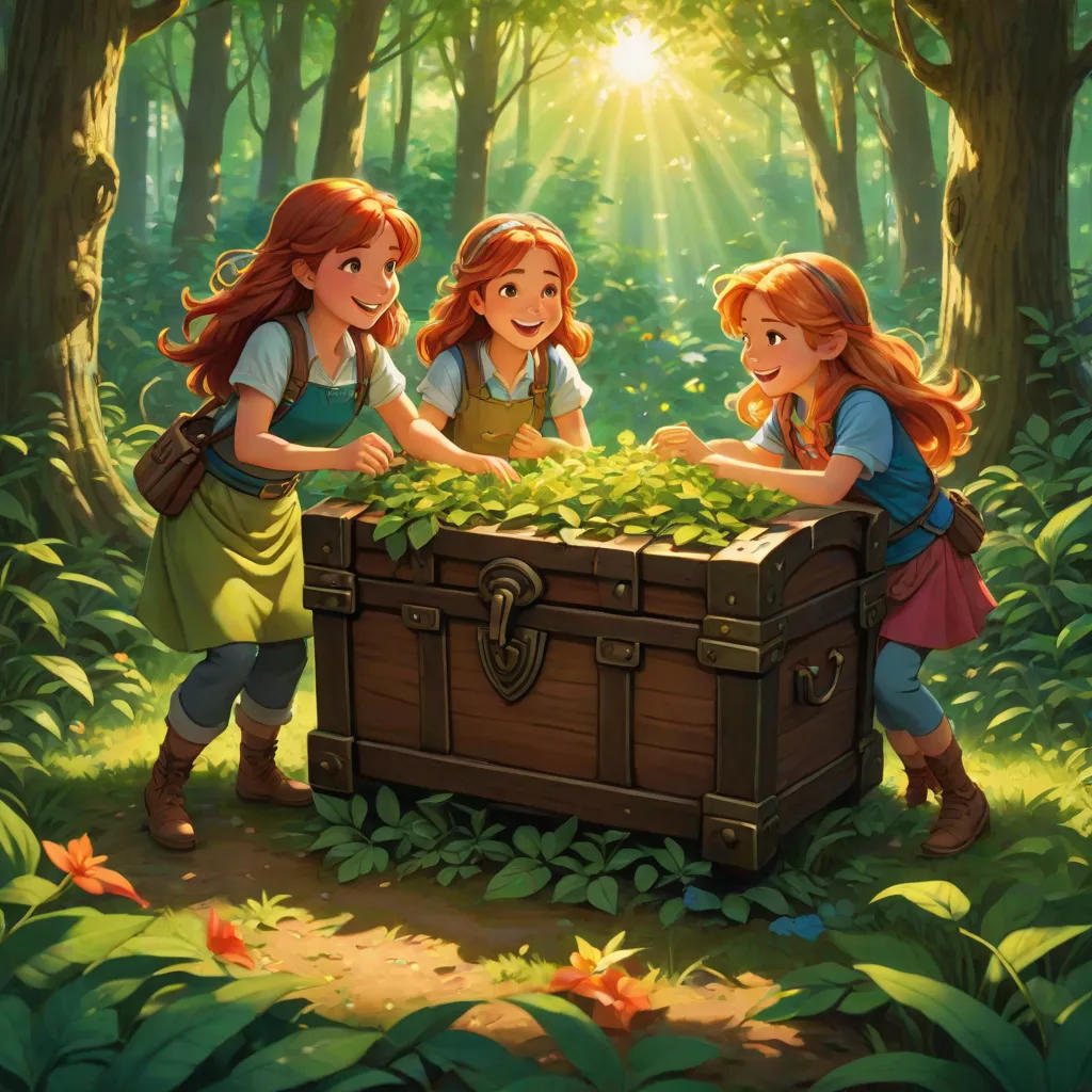 Lina and the Lost Treasure