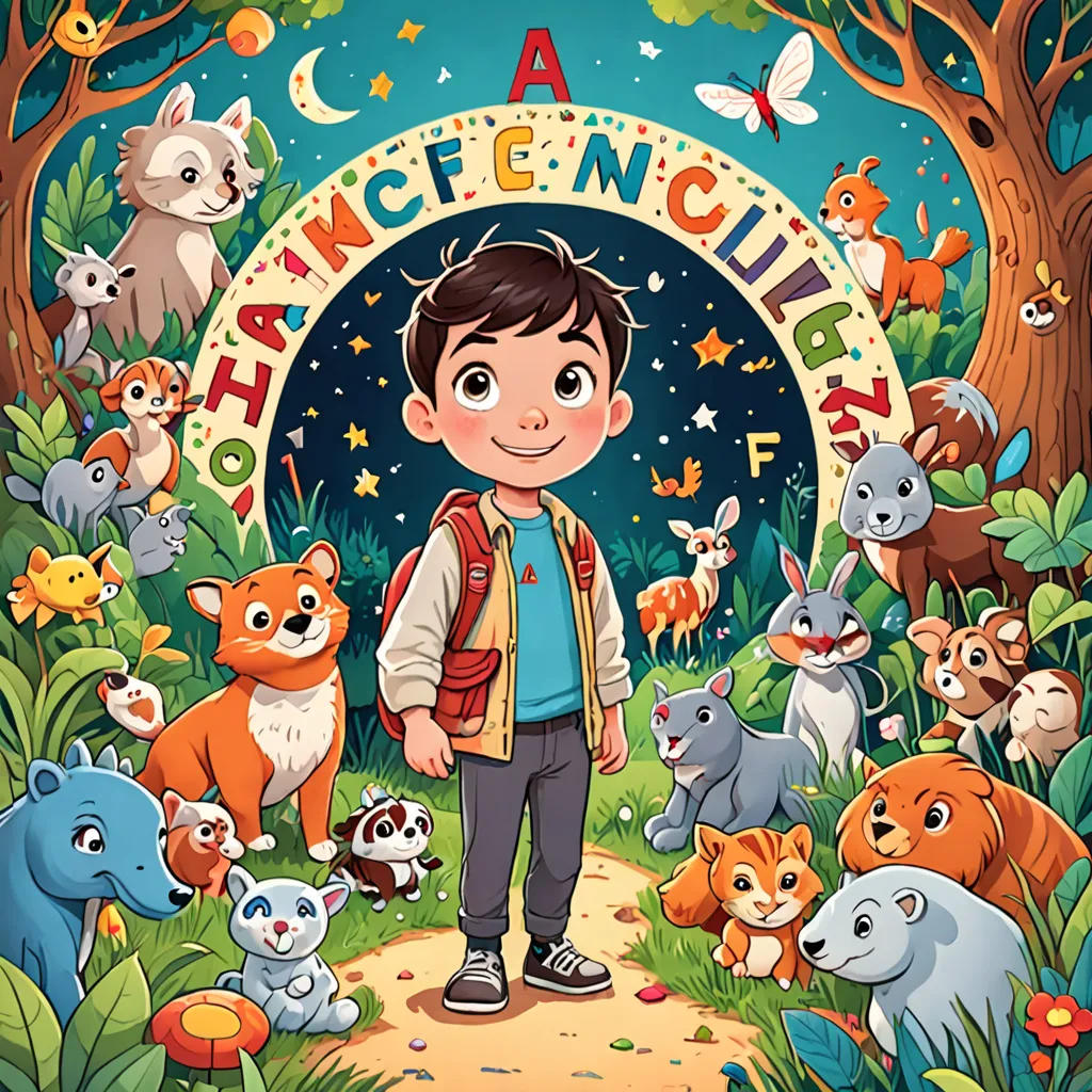 The Amazing Alphabet Adventure