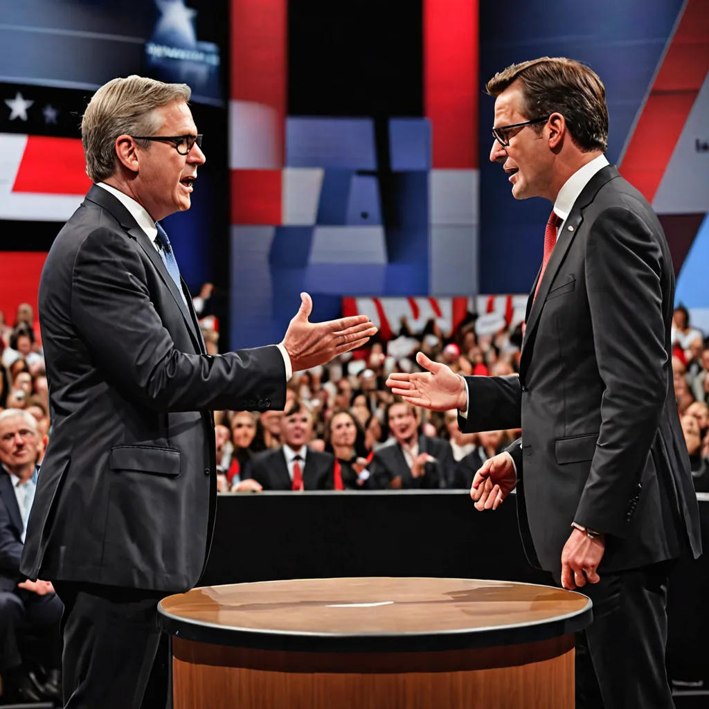 The Battle for the White House