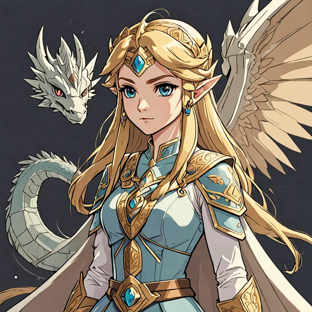 The Light Dragon's Sacrifice